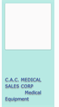 Mobile Screenshot of cacmedical.net